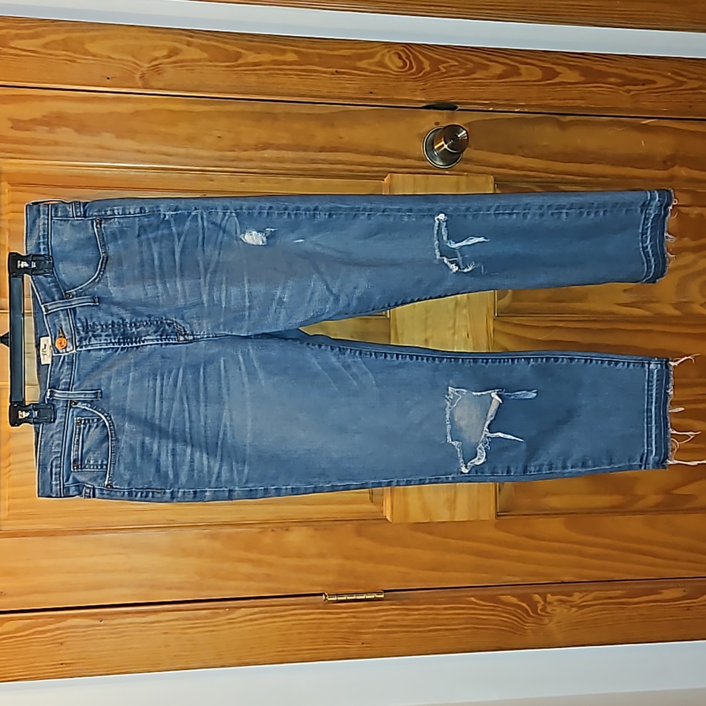 J.CREW trademark straightaway jeans